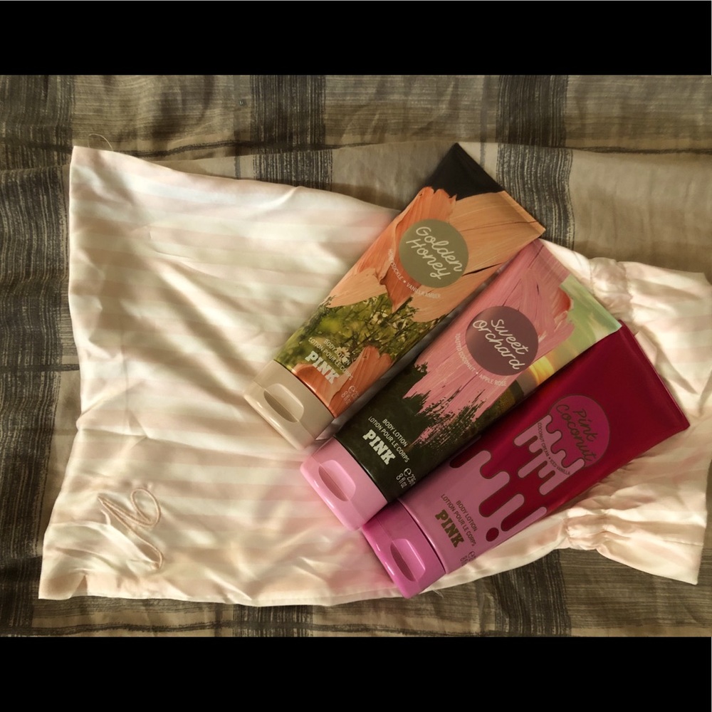 PINK lotions